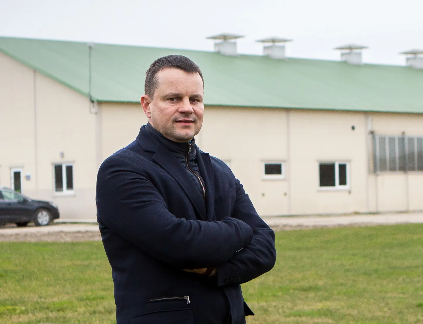Piimatootja Ülar Tänak