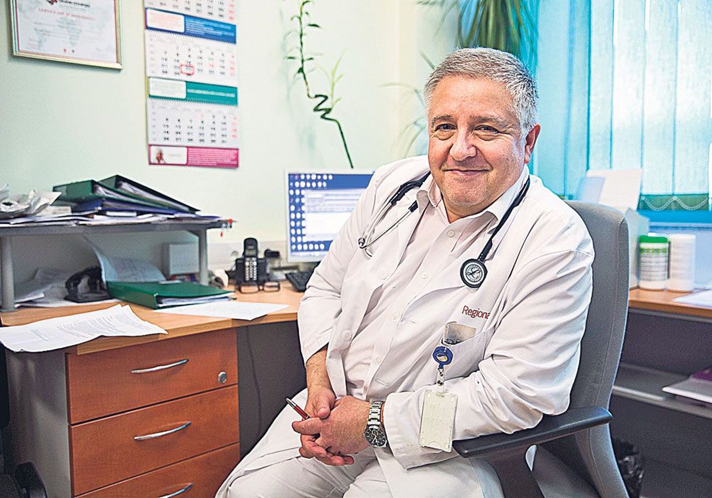 Доктор Михаил Земцовский полагает, что для некоторых пациентов аферез является последним шансом.