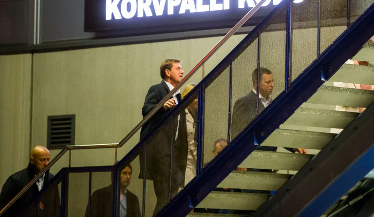 Stingi kontsert Saku Suurhallis.