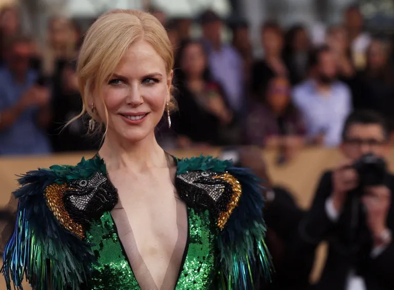 Nicole Kidman 2017. aastal Screen Actors Guild Awards'il.