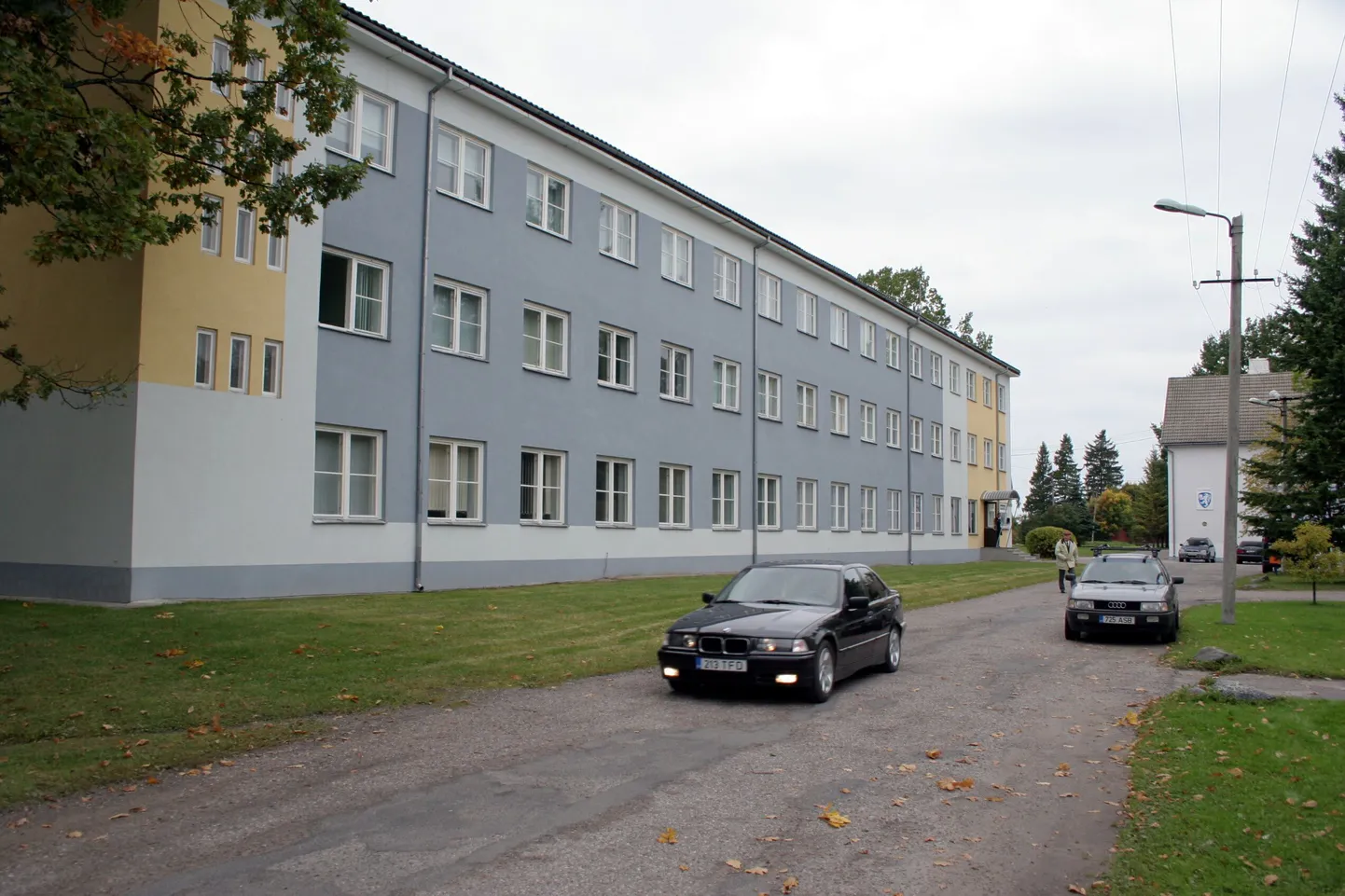 Sisekaitseakadeemia politseikolledžis Paikusel.
