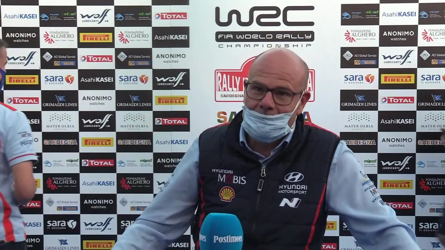 Sardiinia ralli, Andrea Adamo