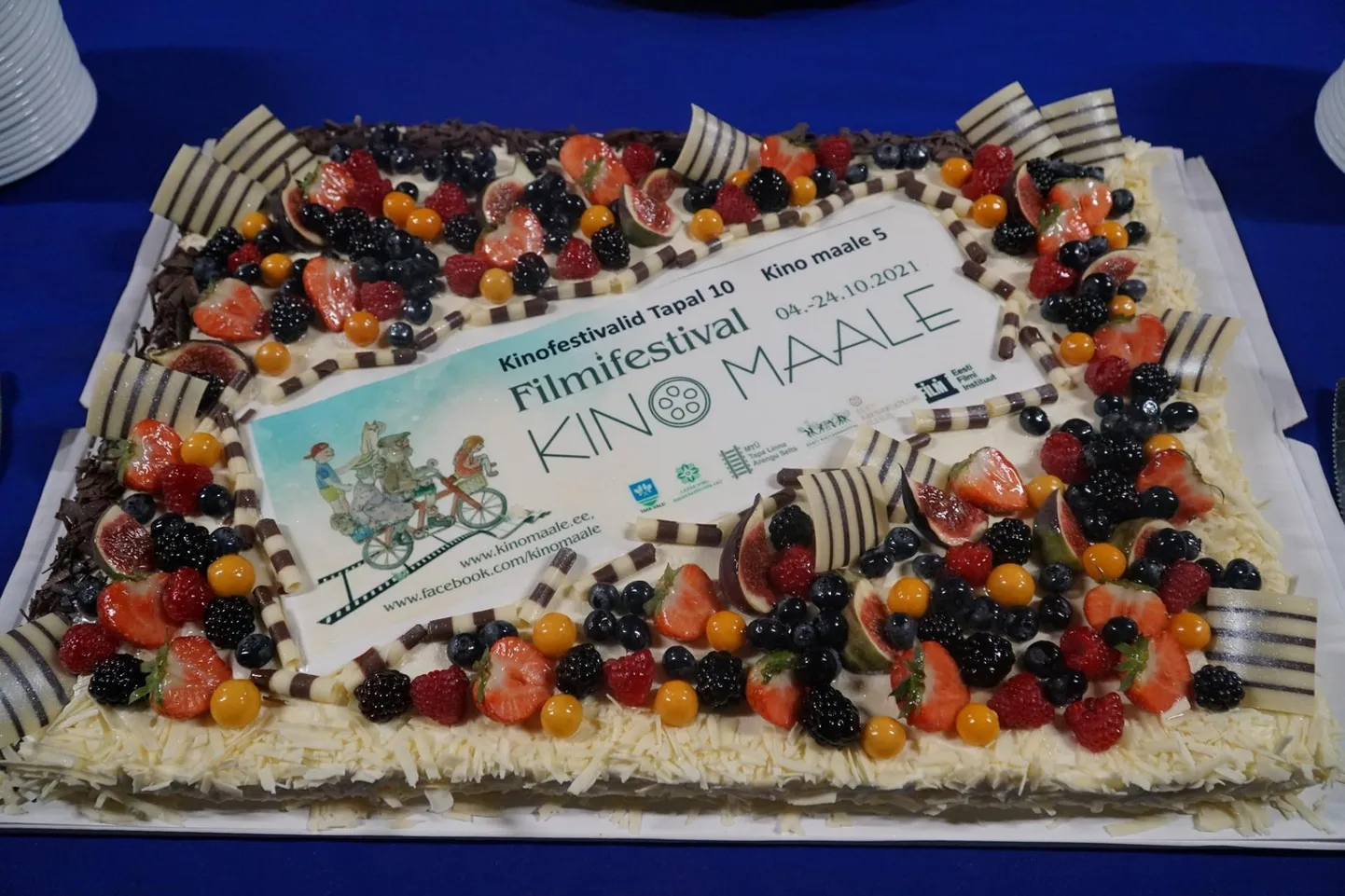 Festival "Kino maale" pakkus filmide vaatamise ja tegemise rõõmu nii suurtele kui ka väikestele.