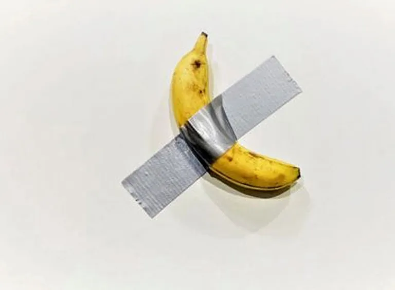 Banaan seinal: väärt üle 100 000 dollari