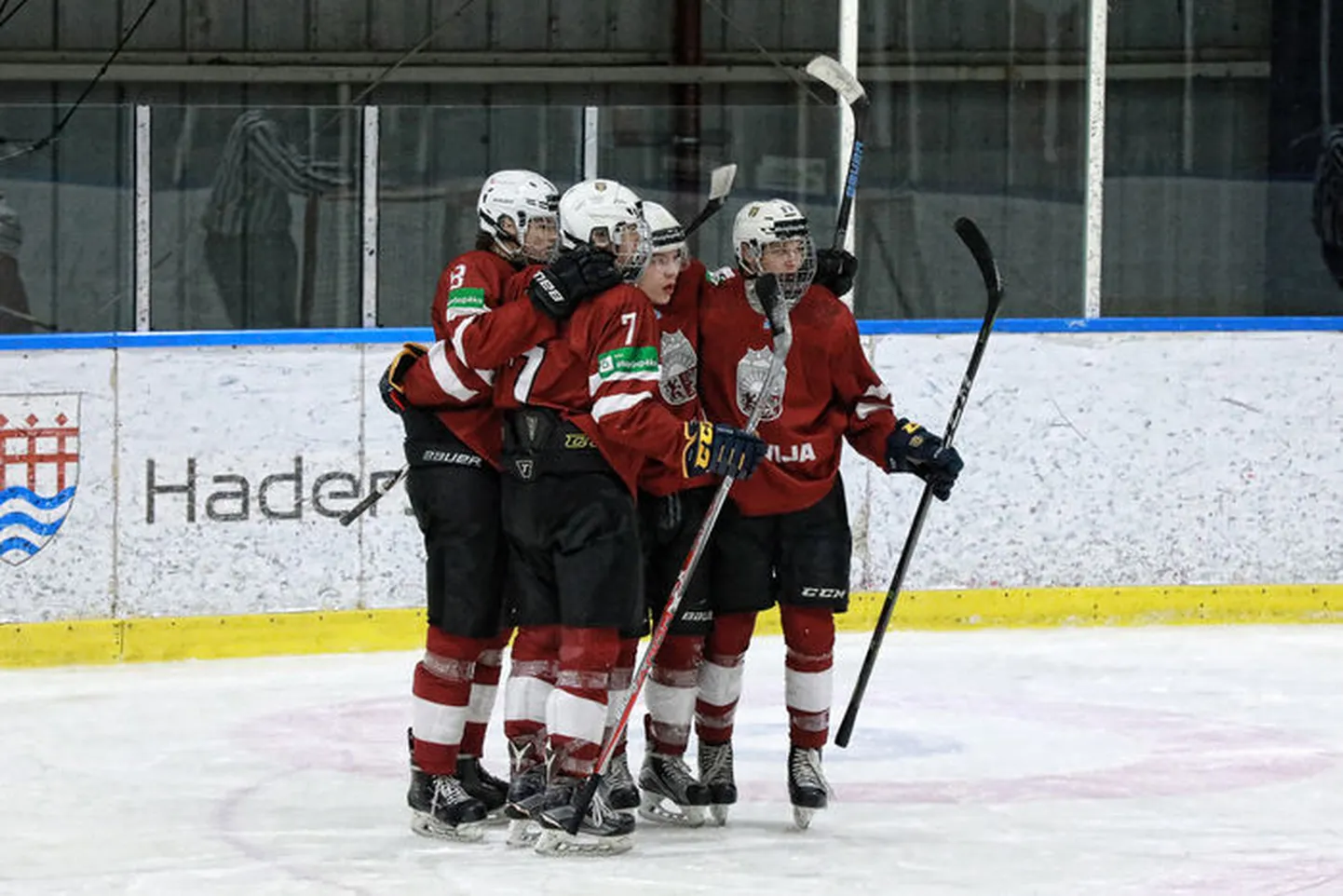 Latvijas U-20 izlases hokejisti