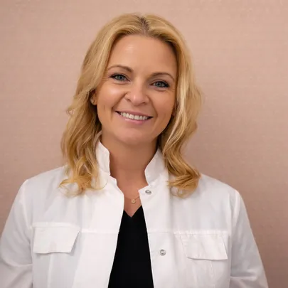 Latvijas dzemdes kakla vēža izglītības fonda vadītāja, ginekoloģe un kolposkopijas speciāliste Kristīne Pčolkina