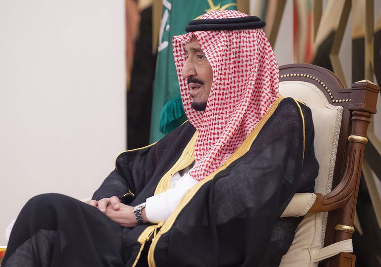 Saudi Araabia kuningas Salman bin Abdulaziz
