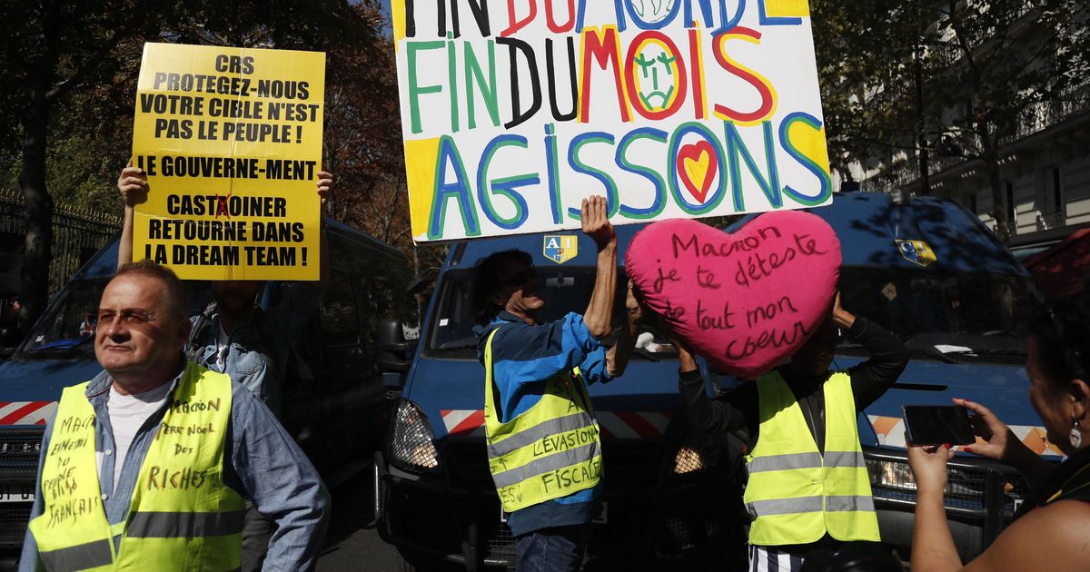 Politsei on Pariisis vahistanud üle saja meeleavaldaja