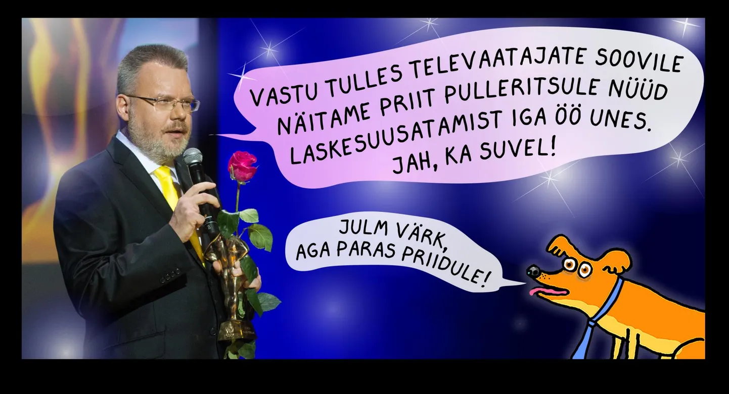 Teeme rahval tuju paremaks.
