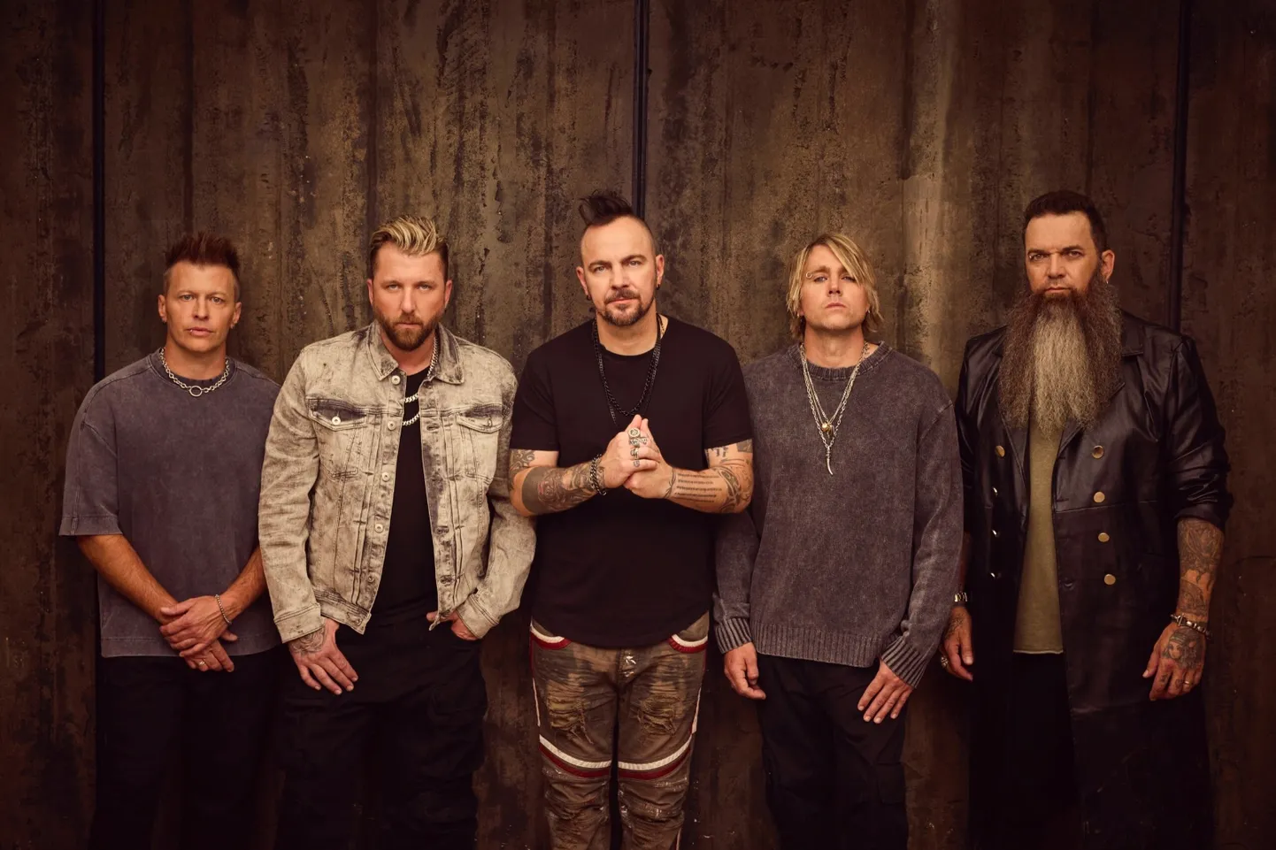 Üks tuntumaid ja armastatumaid Kanada rokkbände Three Days Grace.
