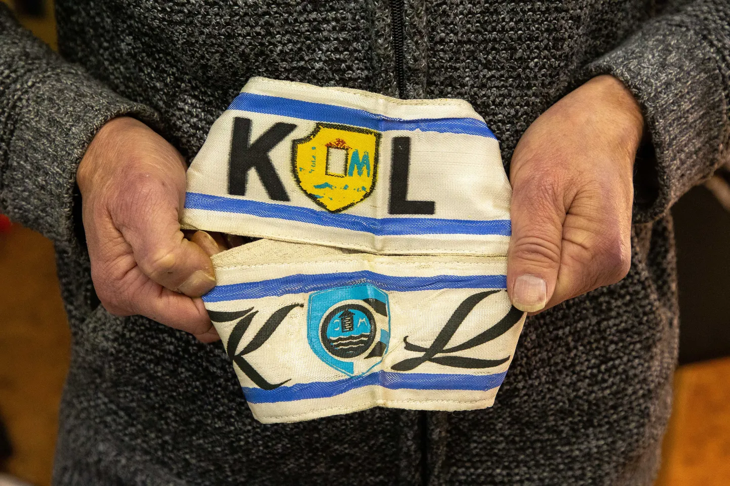Kaasaegse Kaitseliidu esimesed käesidemed aastast 1991 ja 1992.