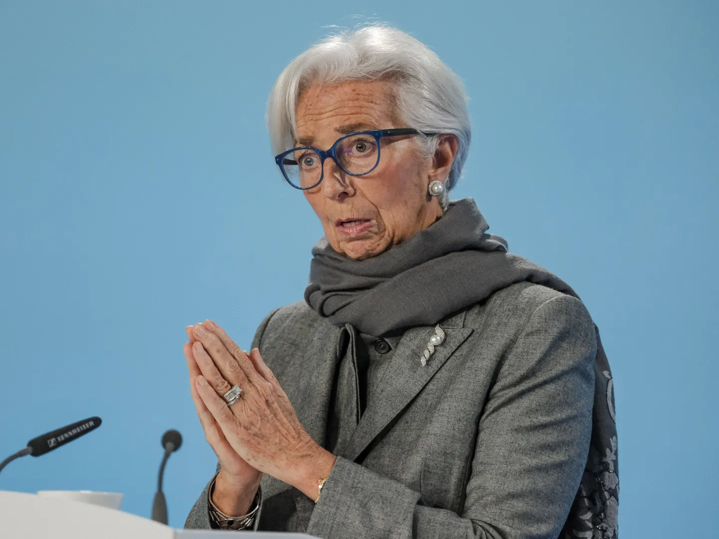 Euroopa Keskpanga president Christine Lagarde.