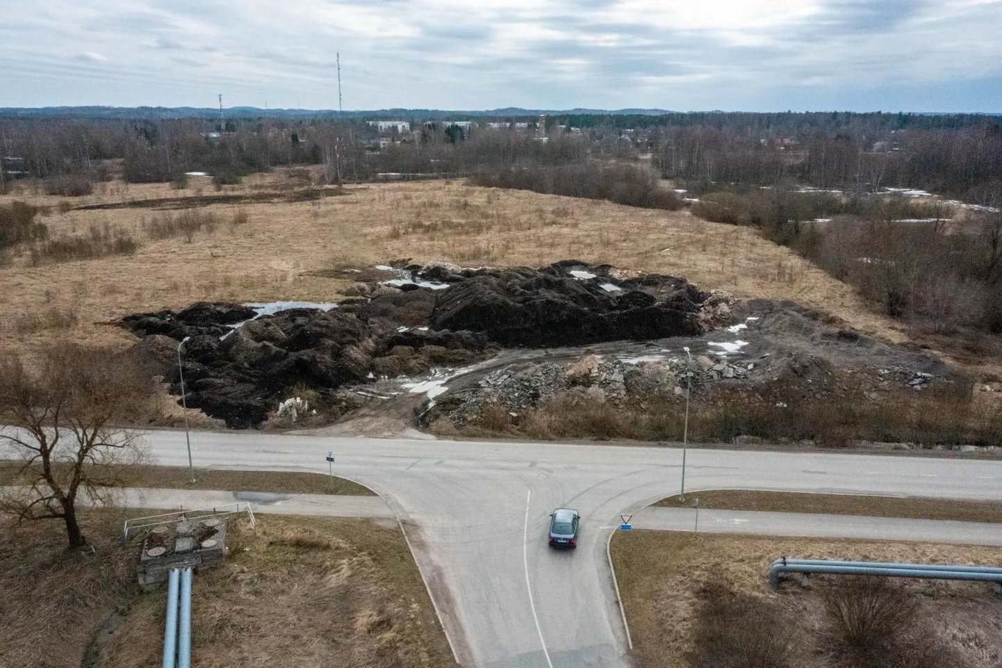 Võrus Luha tänava ääres kavandab linnavalitsus Võrusoo tööstusala väljaarendamist.