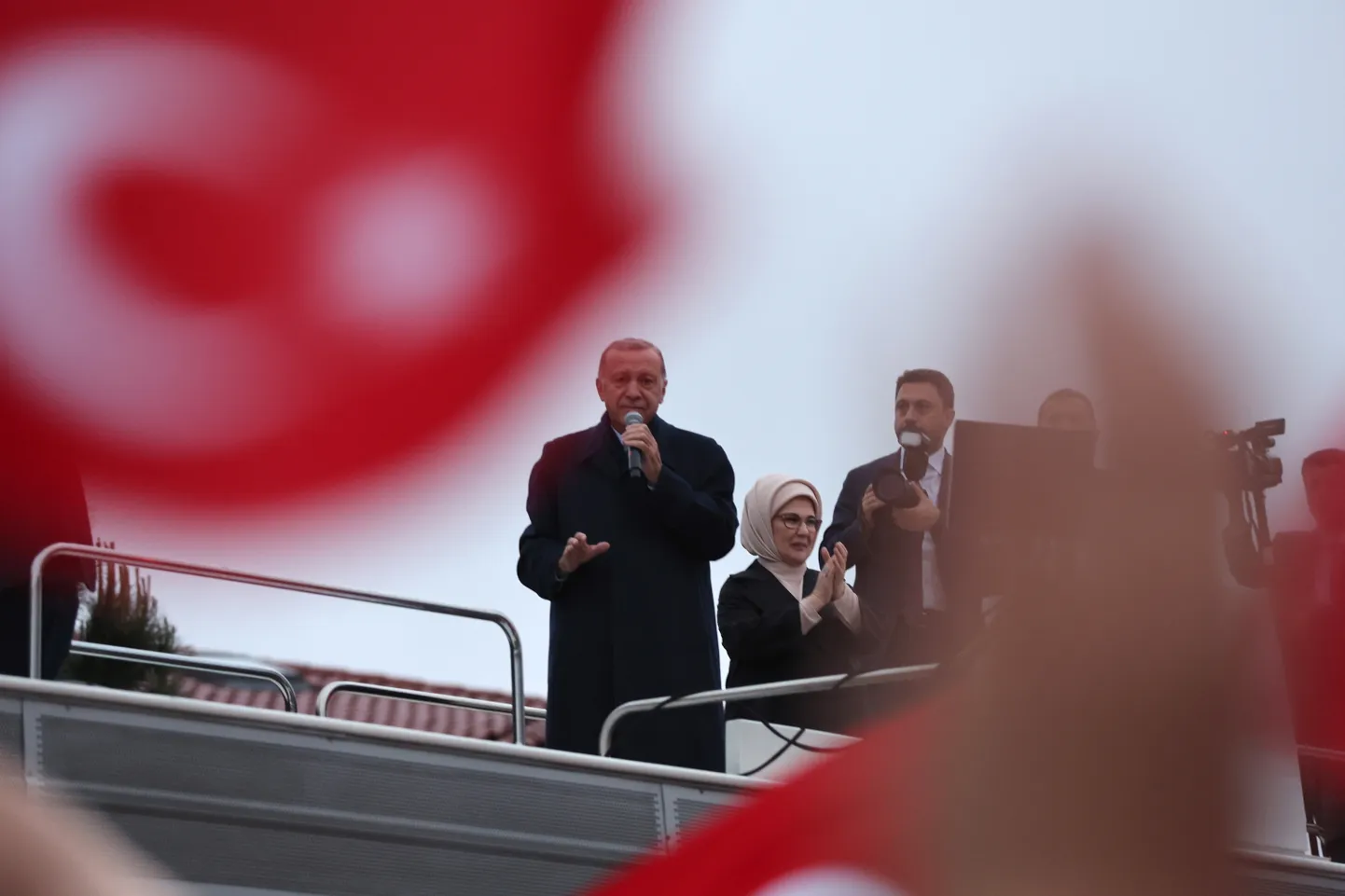 Turcijas prezidents Redžeps Tajips Erdogans