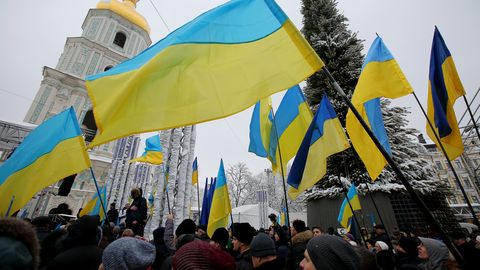 Фото: в Киеве открылся объединительный собор по созданию независимой от РПЦ украинской церкви  