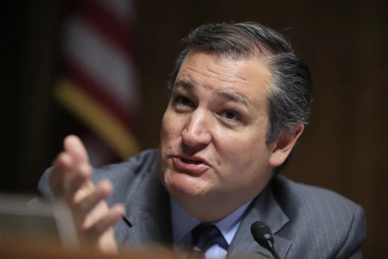 Senaator Ted Cruz.