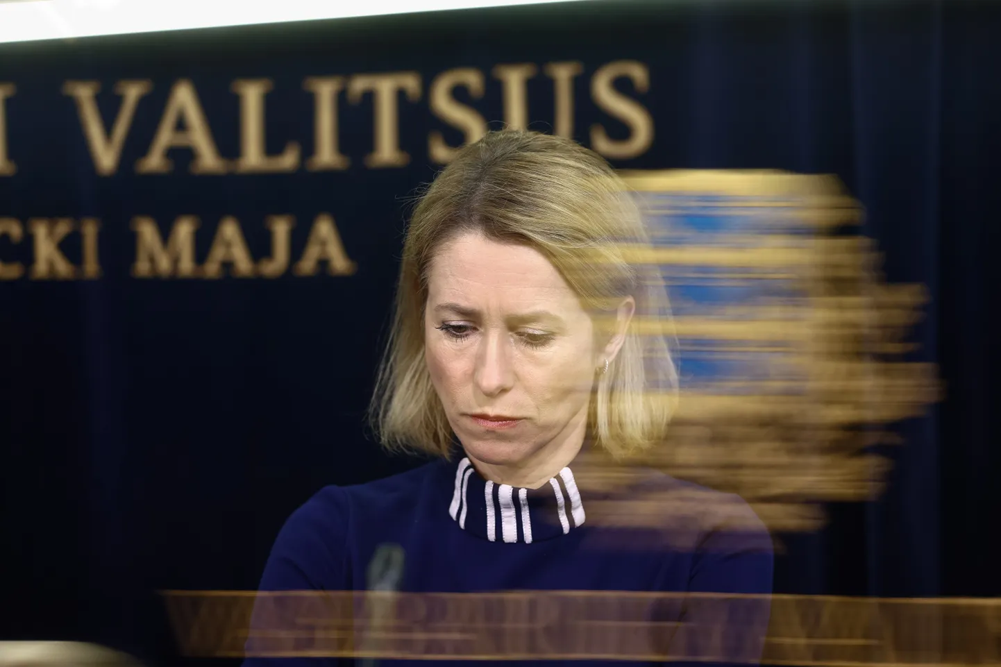 Peaminister Kaja Kallas.