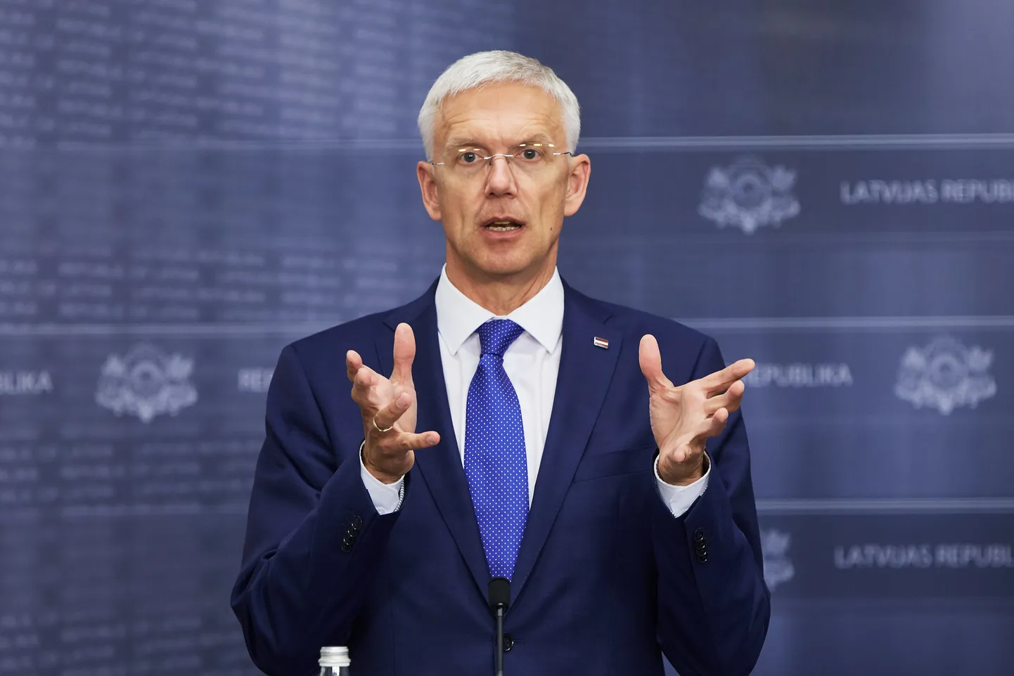 Ministru prezidents Krišjānis Kariņš.