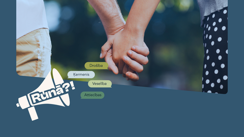 Attiecības, kurās partneri var ziedēt