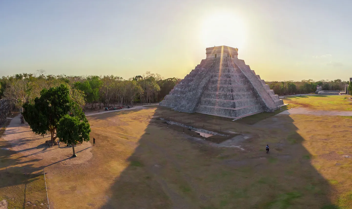 Chicen Itza püramiid