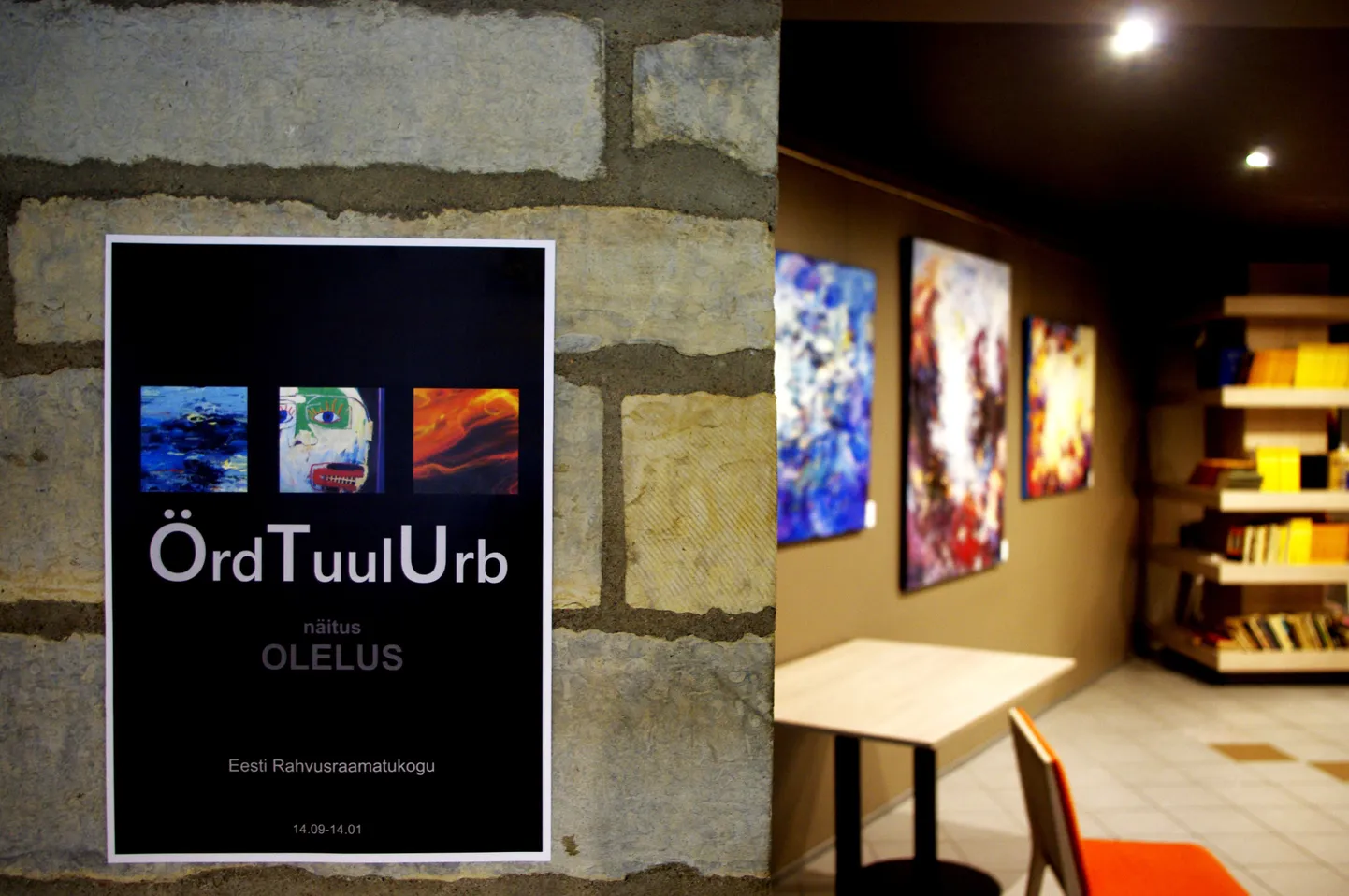 Maalinäitus «Olelus».