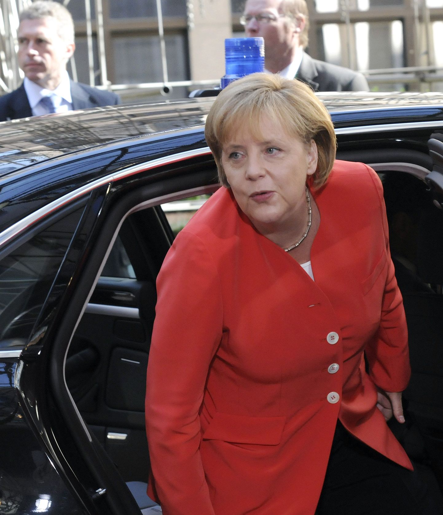 Saksa kantsler Angela Merkel Brüsselis.