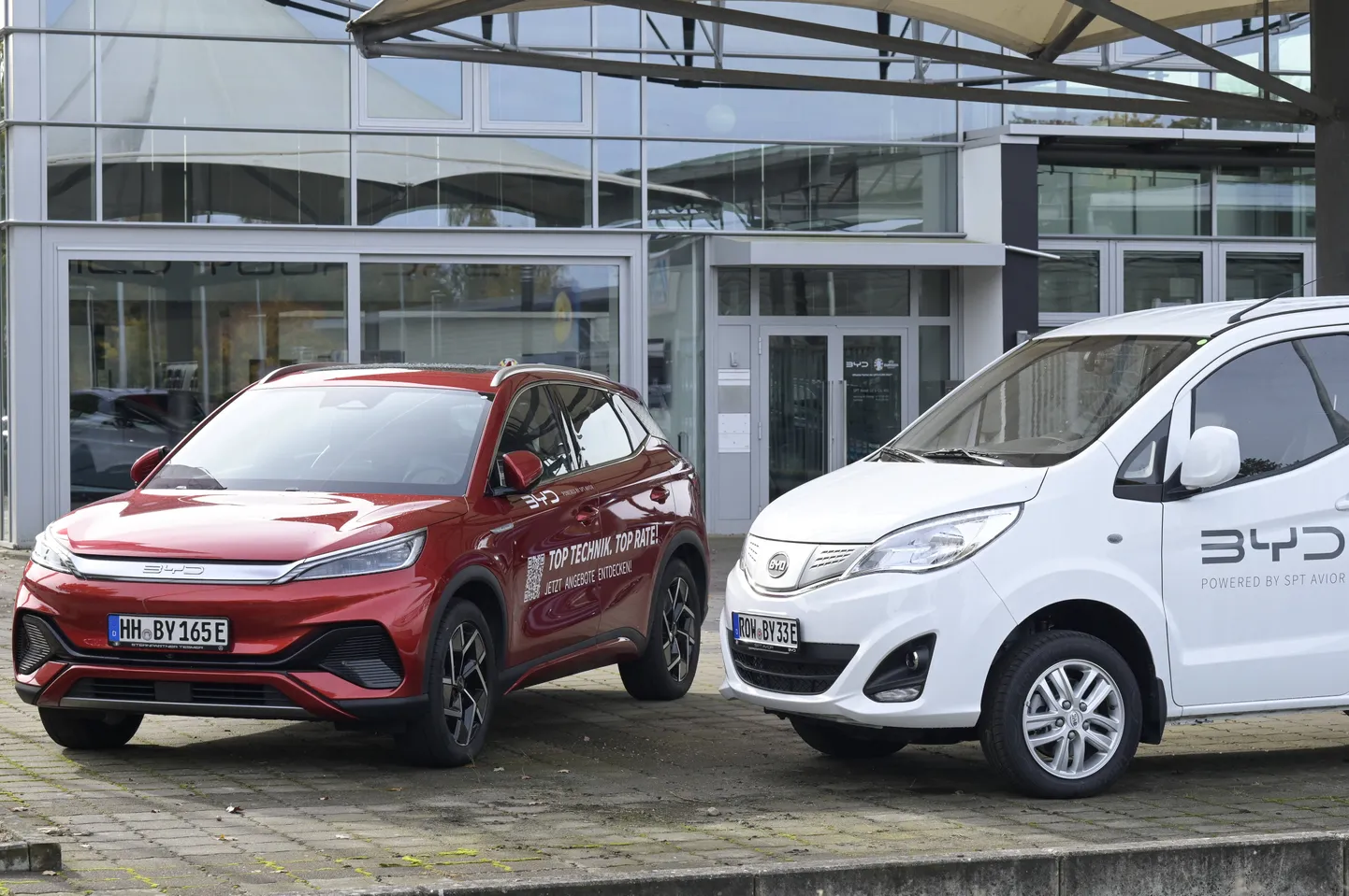 Популярность китайских автомобилей в Европе растет.