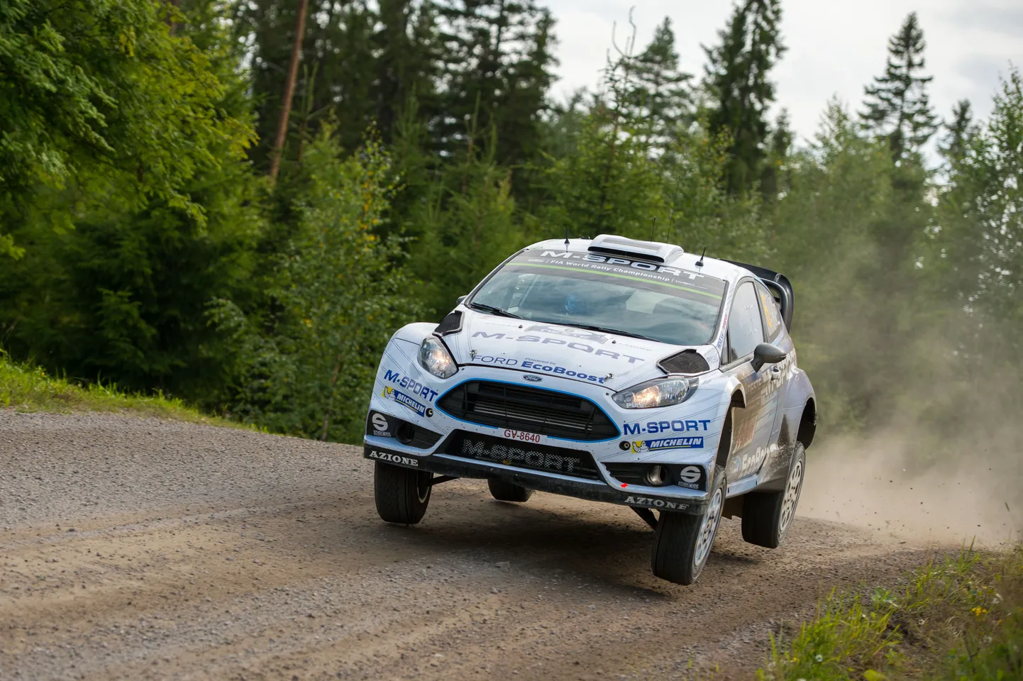 Ott Tänaku reedene päev Soome rallil ei kulgenud ootuspäraselt.