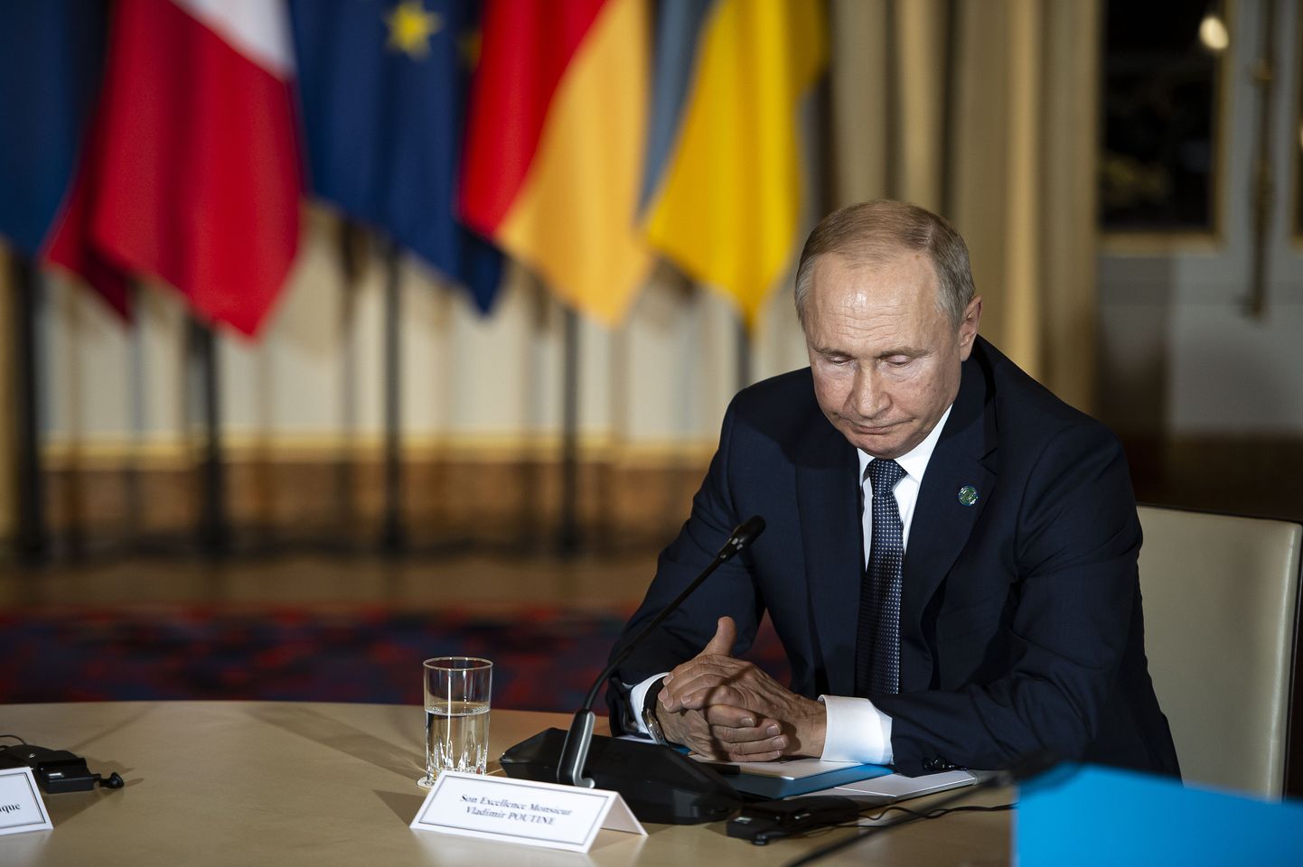 Putini ja Zelenskõi esimene kohtumine kestis umbes tunni.