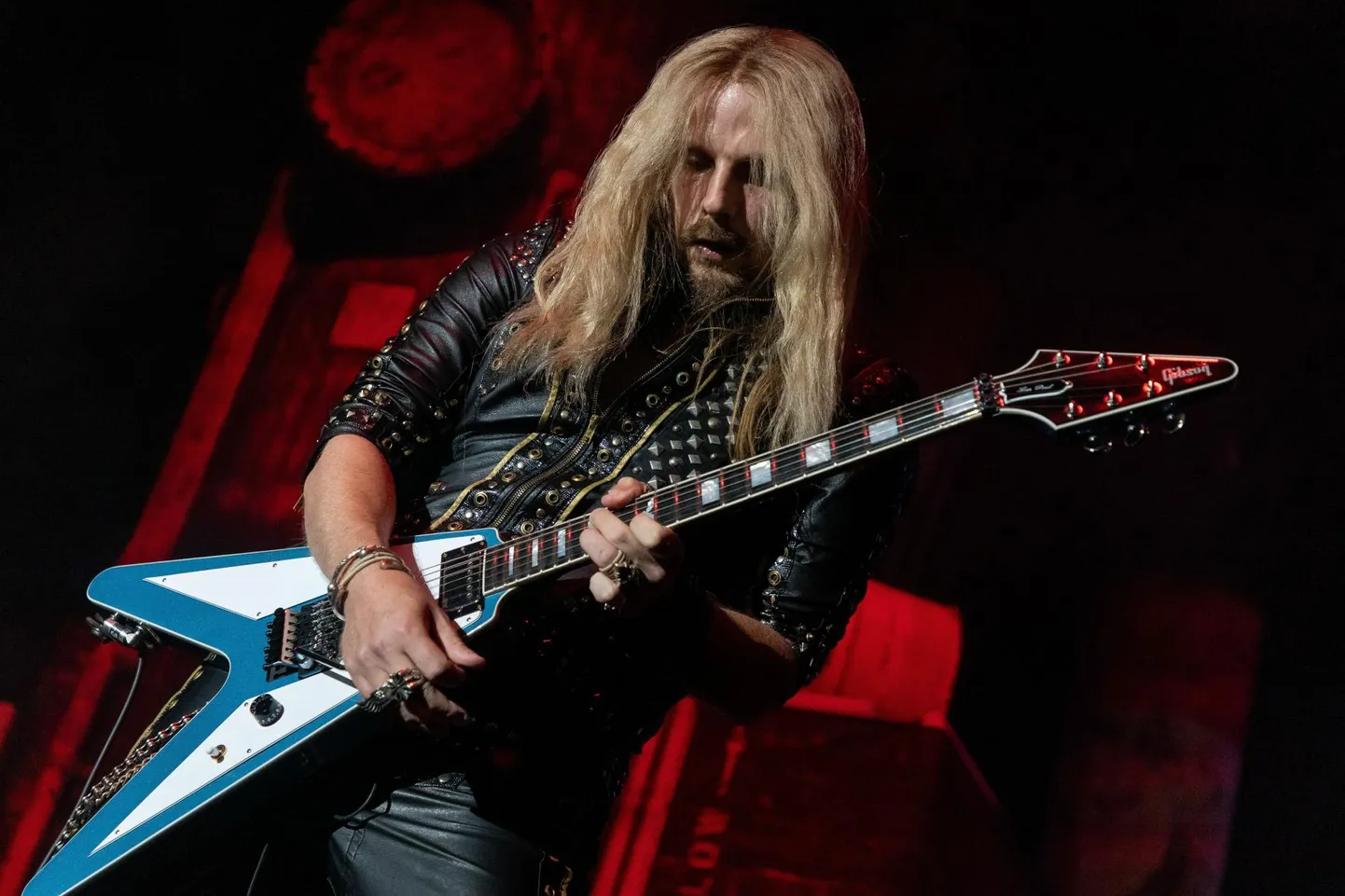 Judas Priest Saku suurhallis. FOTO: Dmitri Kotjuh