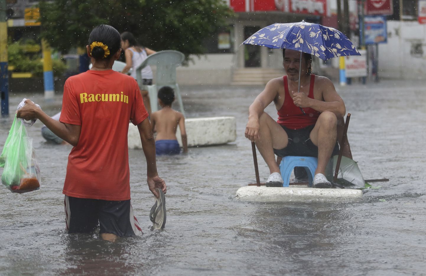 Üleujutused Manilas