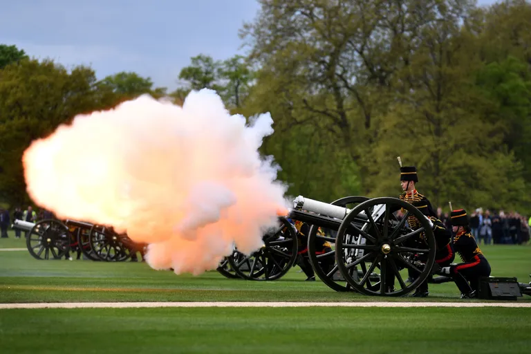 Kuninganna Elizabeth II 91. sünnipäeva aupaugud