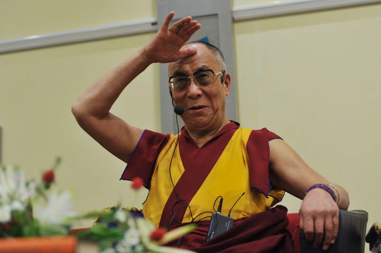 Dalai-laama Tallinnas.