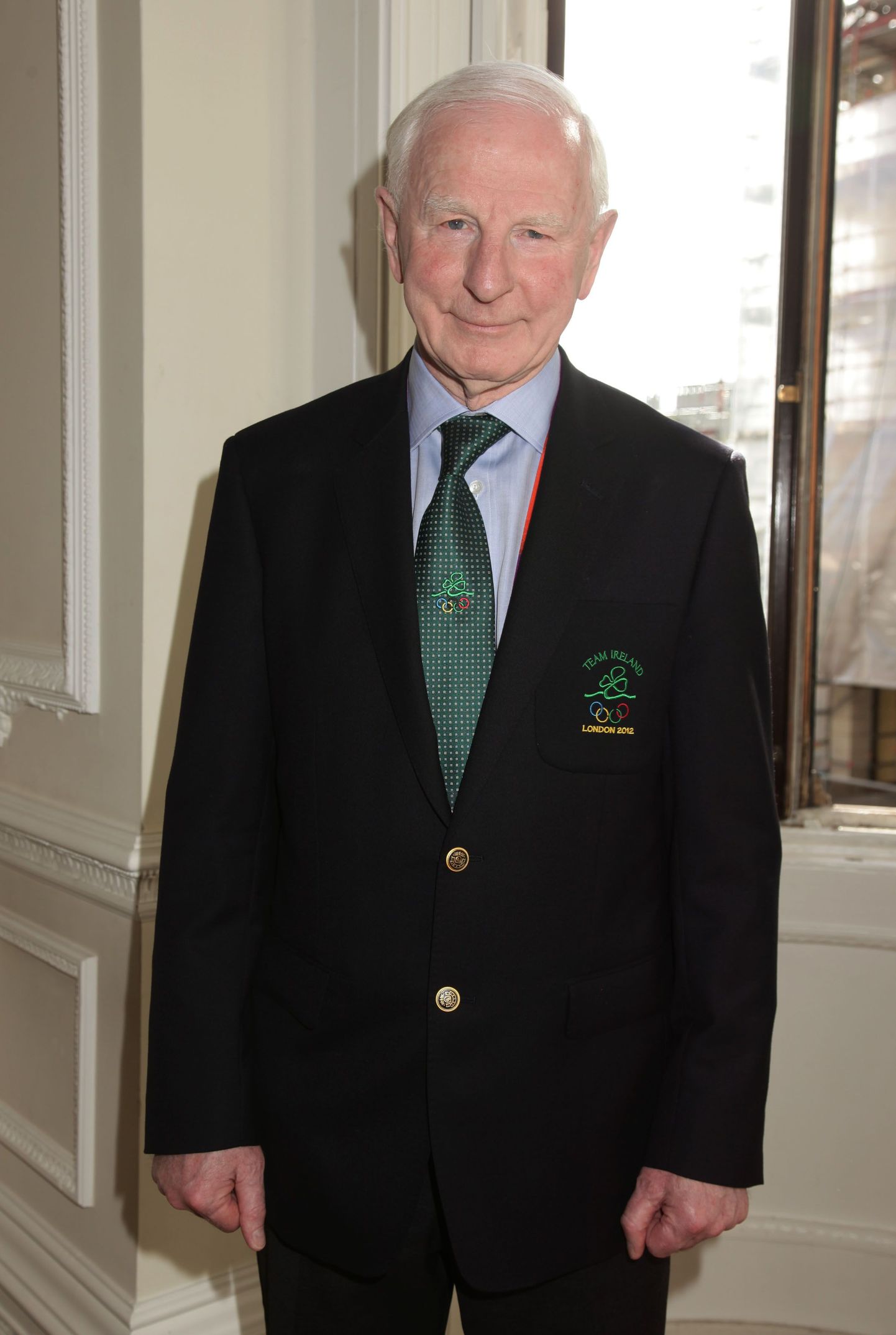 Euroopa Olümpiakomiteede juht Pat Hickey.