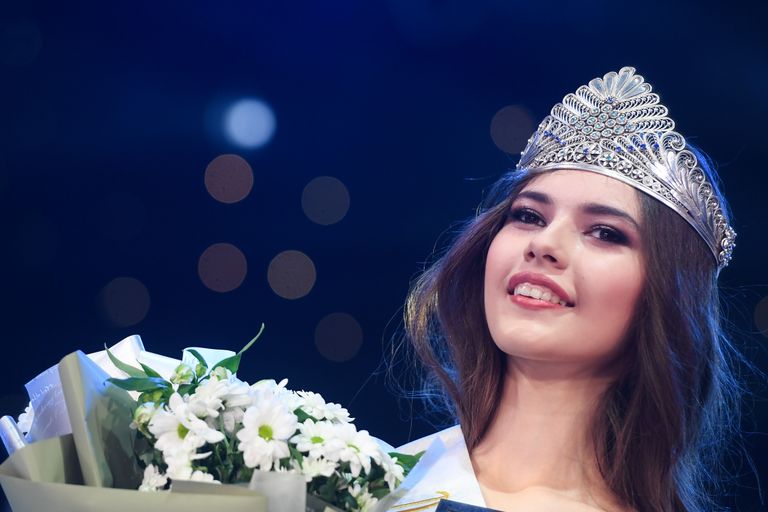 Kaasanis valiti Tatarstani ilusamat naist. Võitjaks osutus 19-aastane Ralina Arabova.