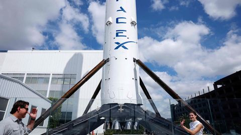 SpaceX - это новая Ост-Индская компания