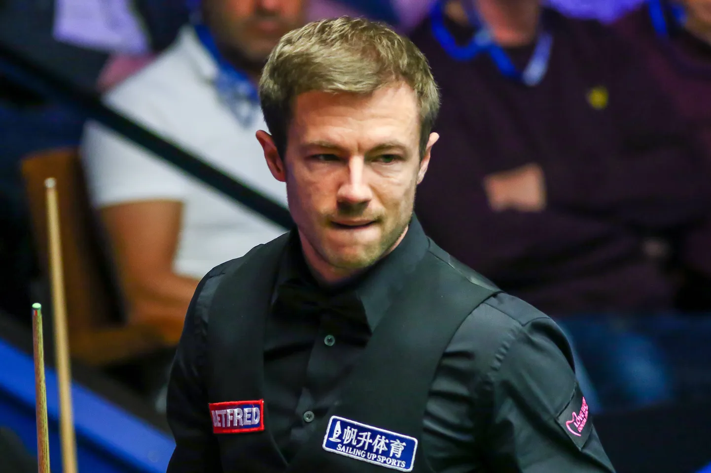 Snuukrimängija Jack Lisowski.
