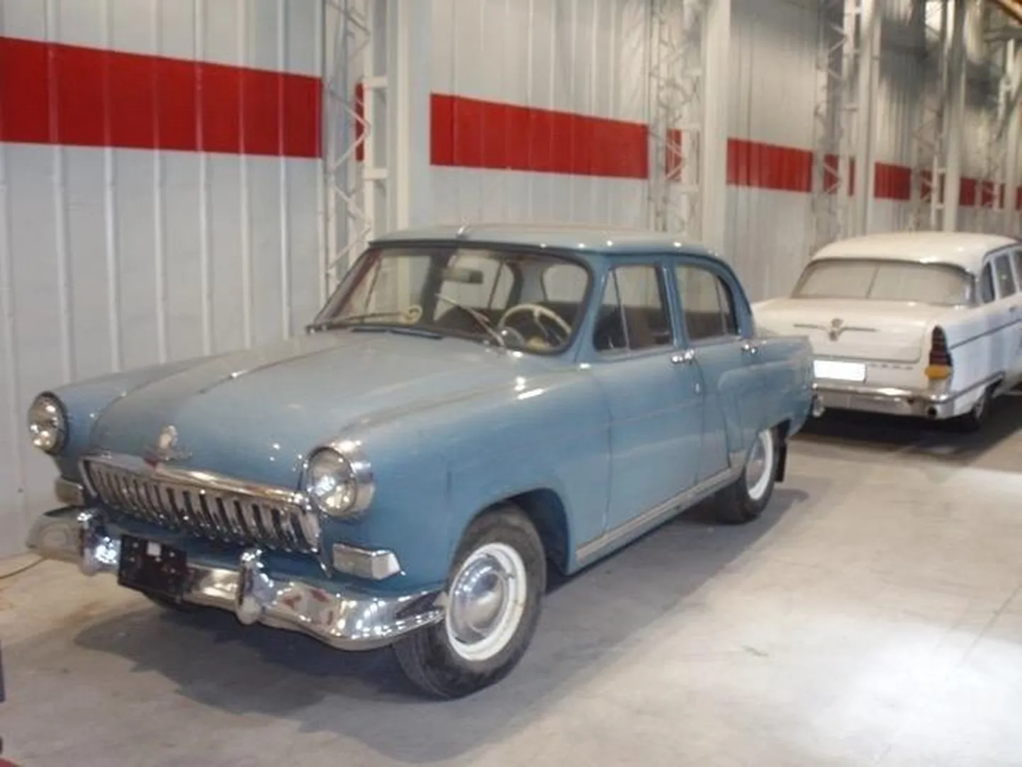 1961. aastal valminud GAZ-21I on tehniliselt väga heas seisus.
