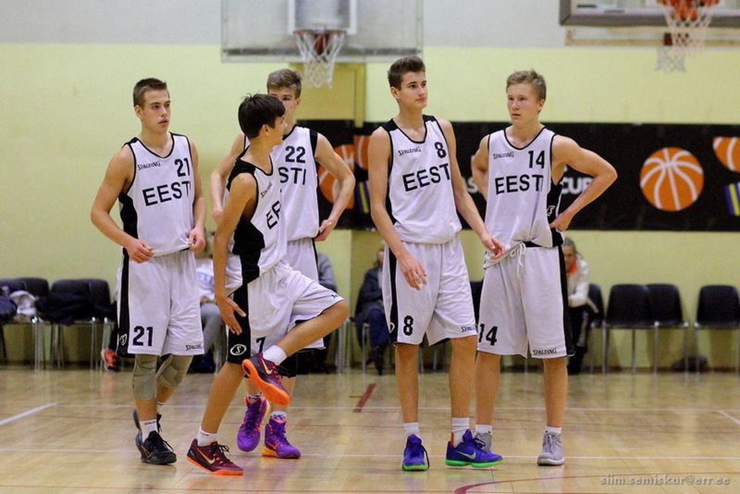Eesti U16 korvpallikoondis