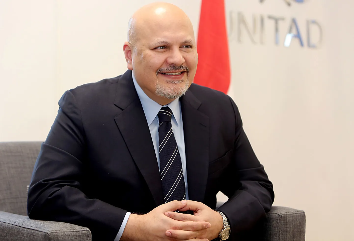 Karim Khan.