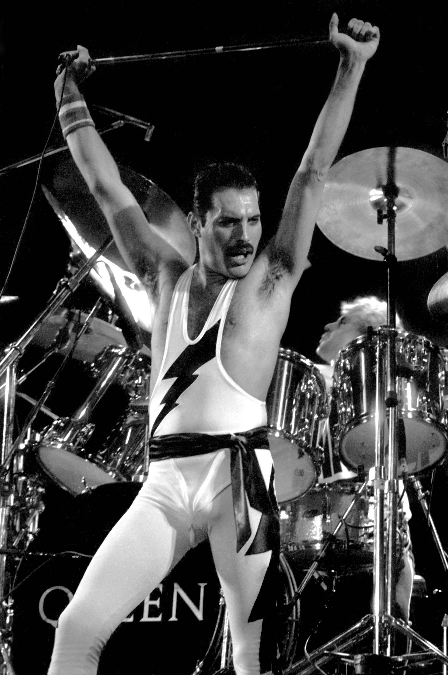 Freddie Mercury 1984. aastal.