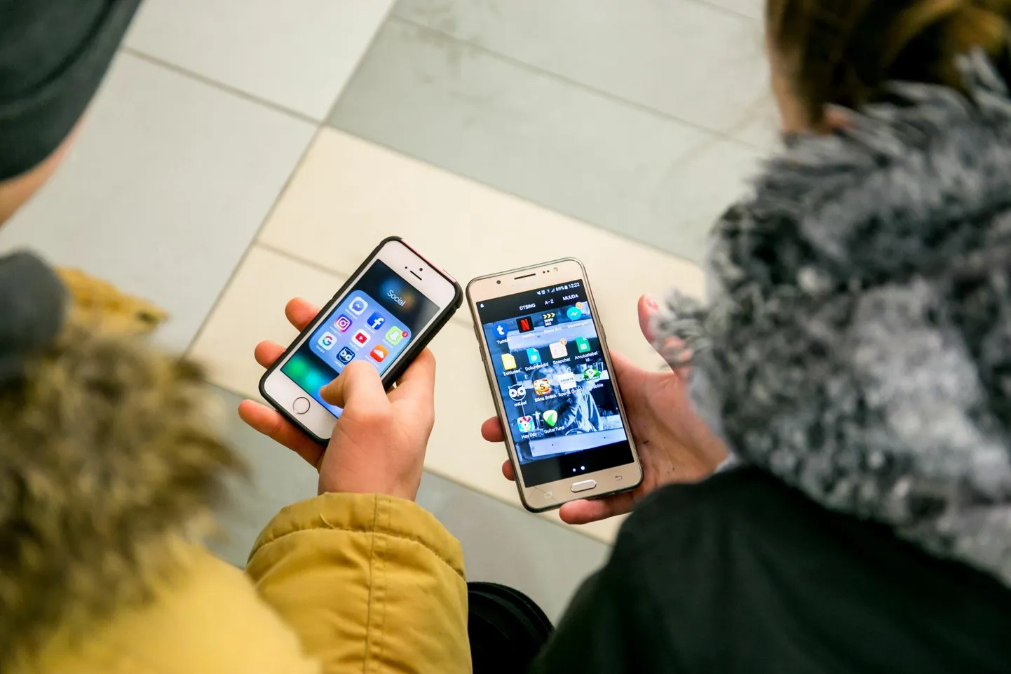 Veevalaja vajab inimestest puhkust nii päris- kui virtuaalmaailmas.