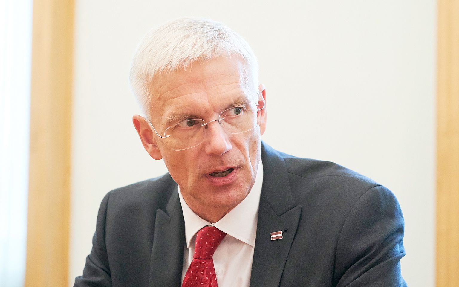 Ministru prezidents Krišjānis Kariņš 