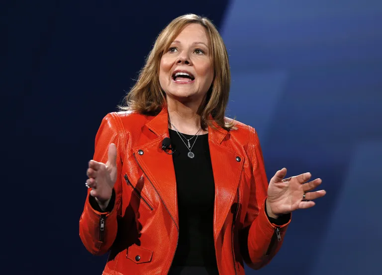 Mary Barra. Foto: Paul Sancya/File/AP Photo