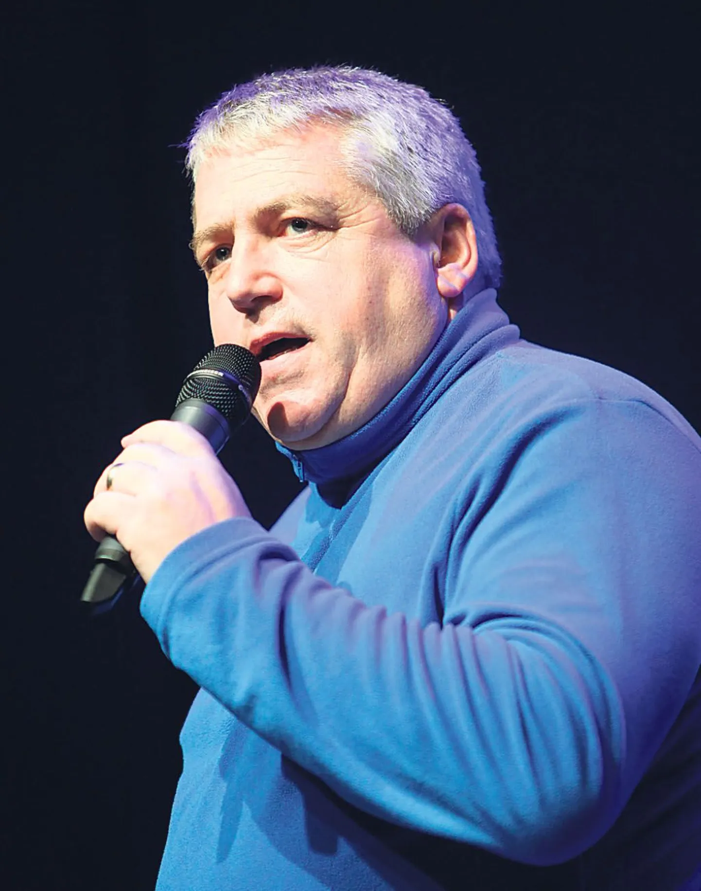 Eesti naiste koondise peatreener Keith Boanas.