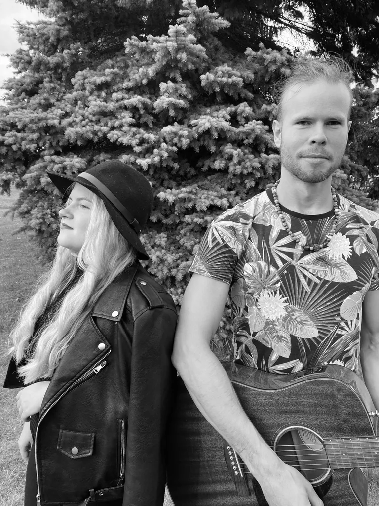 Maarja-Liis Orgmets ja Indrek Kaljumäe