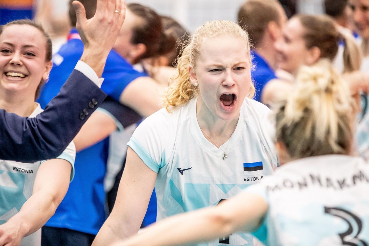 Kristiine Miilen on kerkinud Eesti koondise naiskonna vedajaks ja lõpuks ka suurimaks punktitoojaks.
