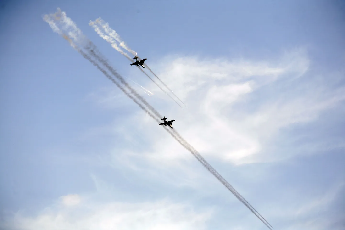 Ründelennukid SU-25