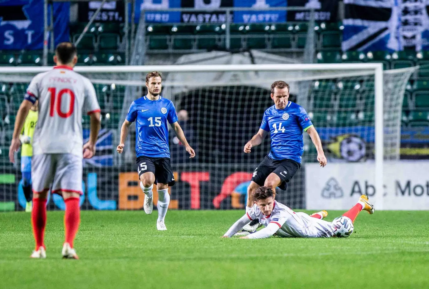 Eesti jalgpallikoondislaste tegemisi näeb edaspidi ainult läbi voogedastusplatvormi Viaplay.