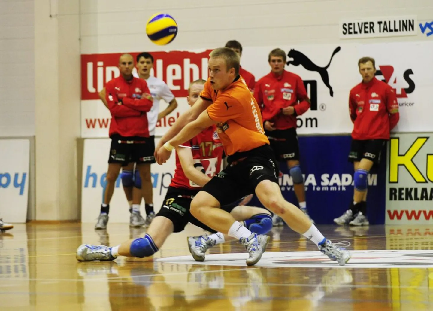 Libero Asko Esna (oranžis).
